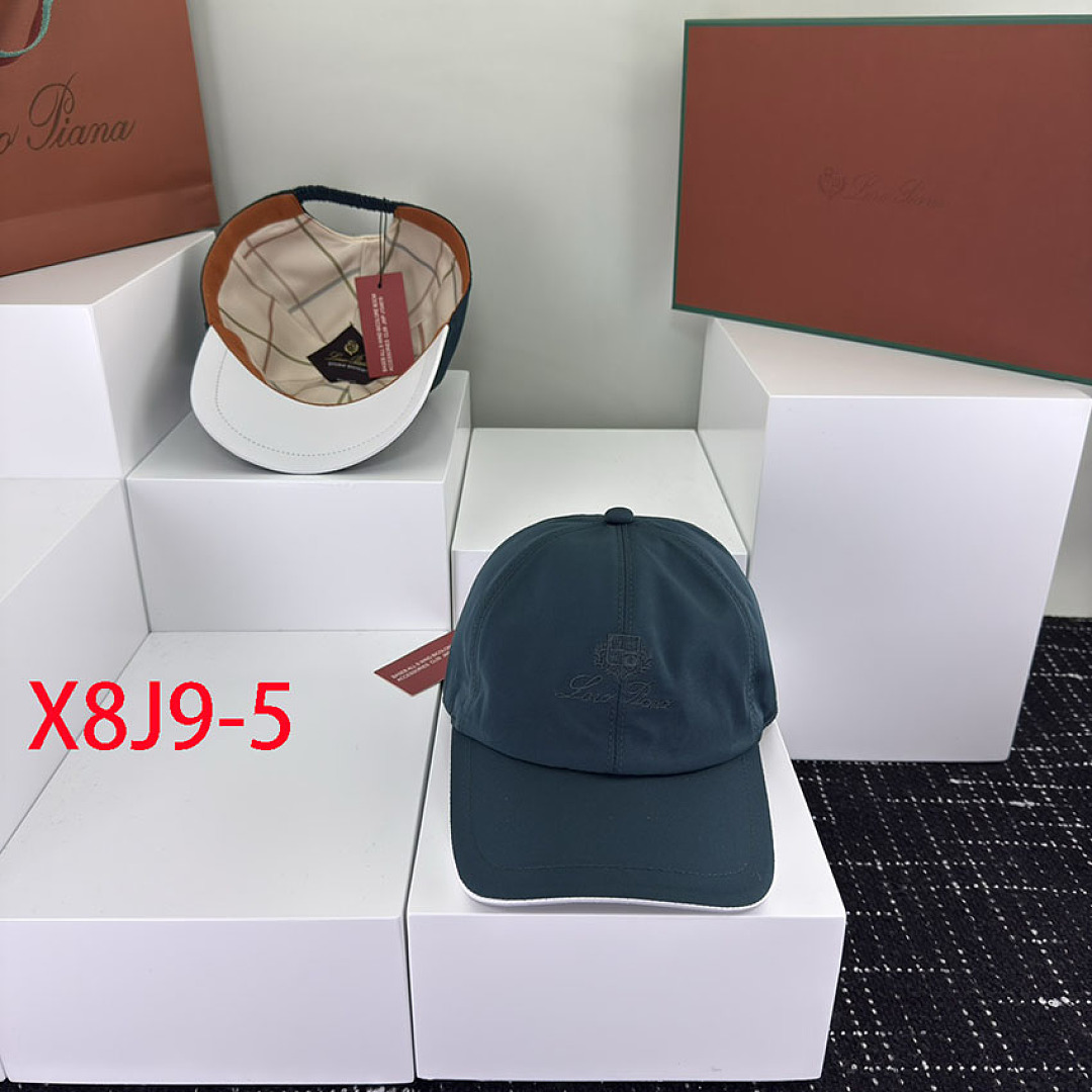 Loro Piana Baseball Cap Storm System · X8J9 — תמונה 10