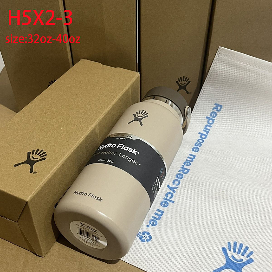 Hydro Flask Wide Mouth · H5X2 — תמונה 28