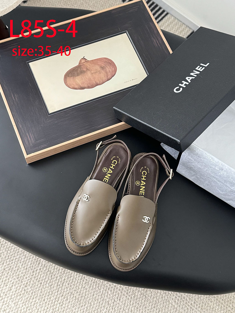 Chanel Slingback Loafers · L85S — תמונה 4