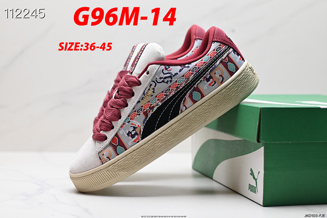 PUMA Suede Classic · G96M — תמונה 10