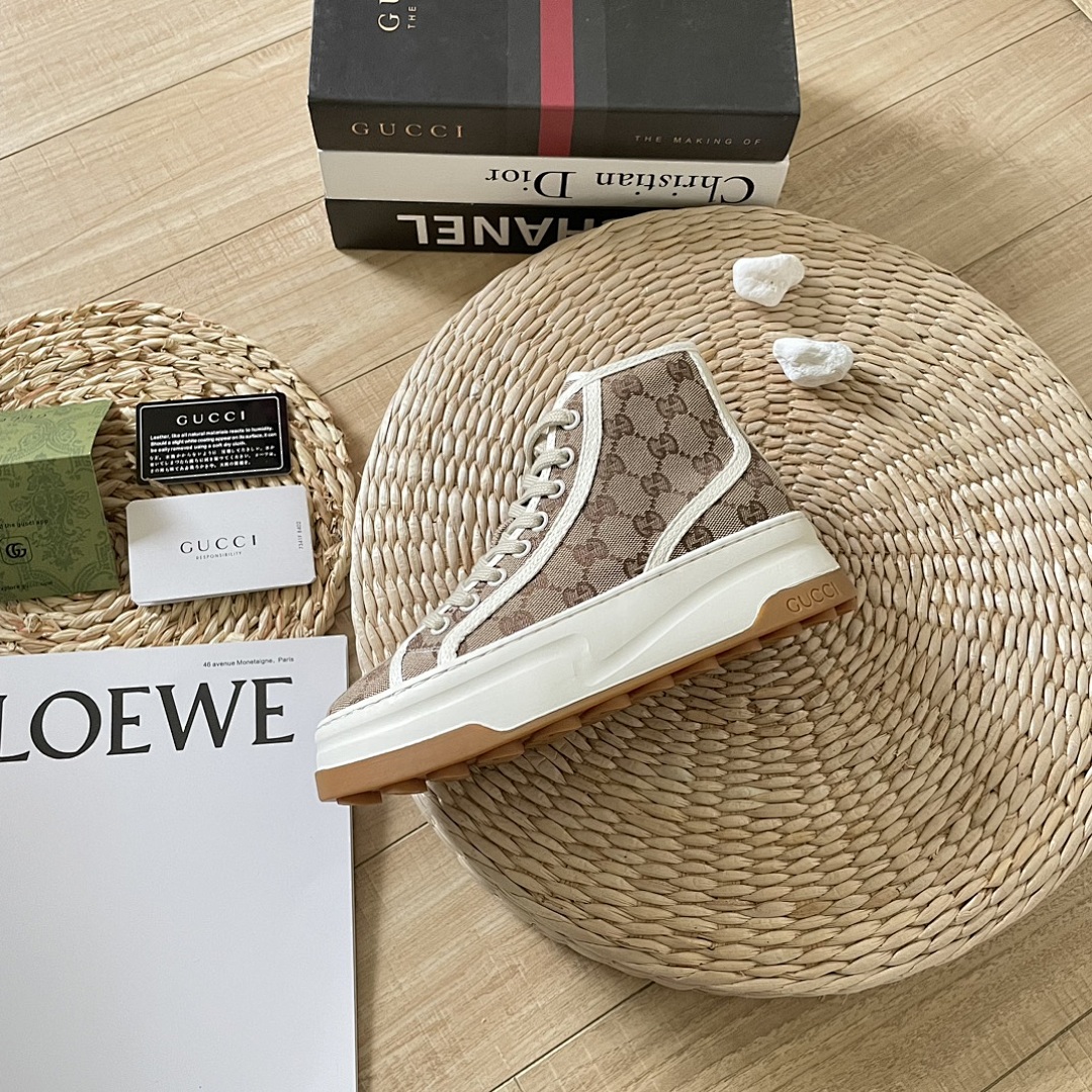 Gucci Tennis 1977 High Top · M8J1 — תמונה 11