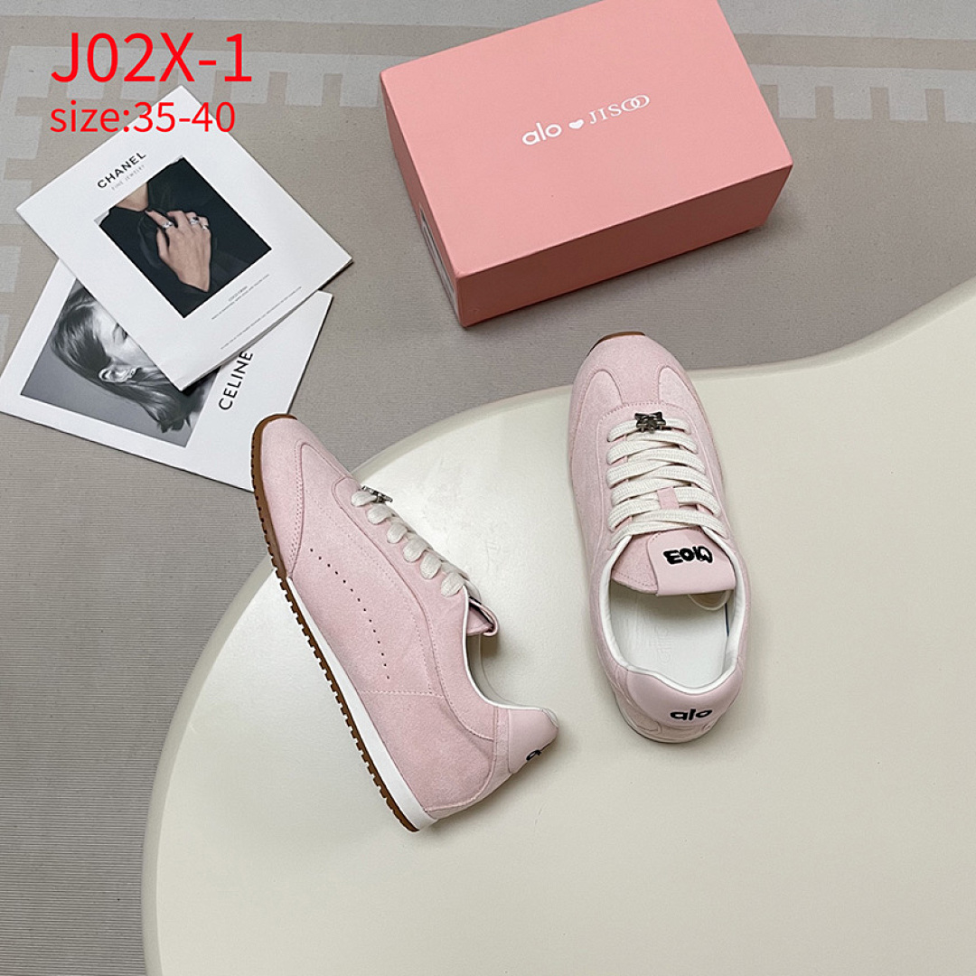 Alo Yoga Sunset Sneaker · J02X — תמונה 19