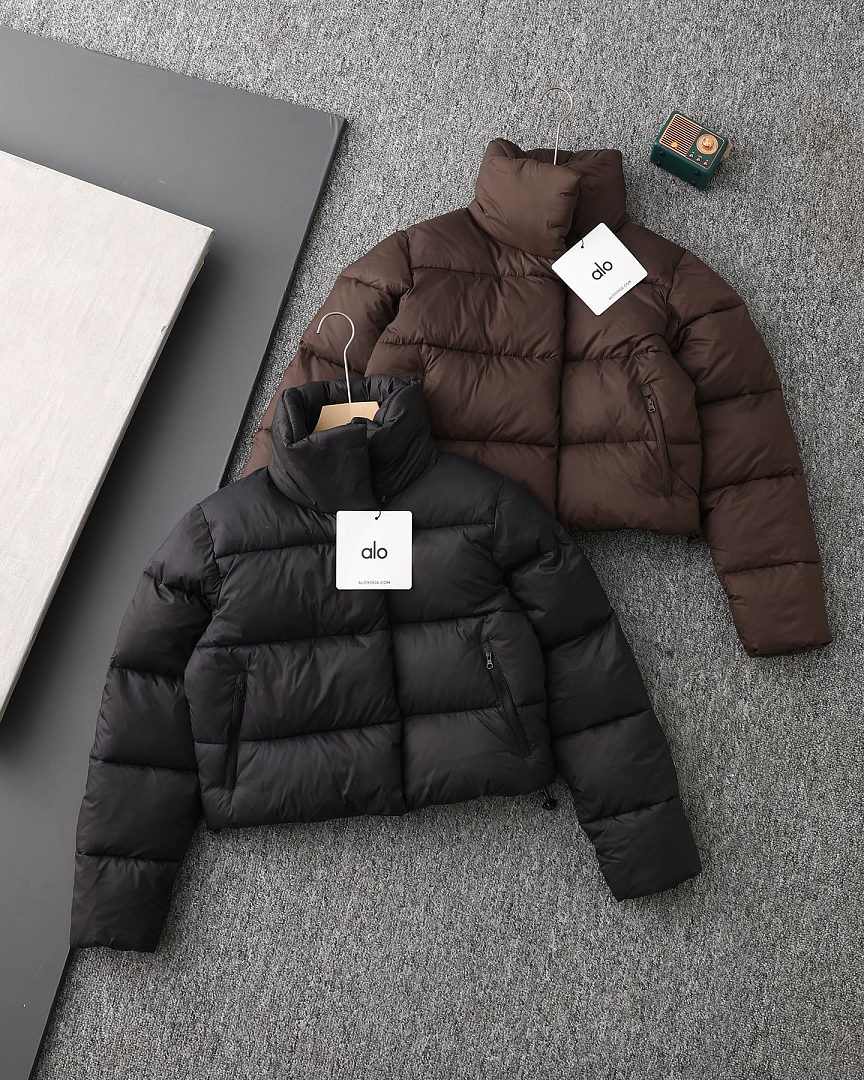 Alo Foxy Puffer Jacket · RS04