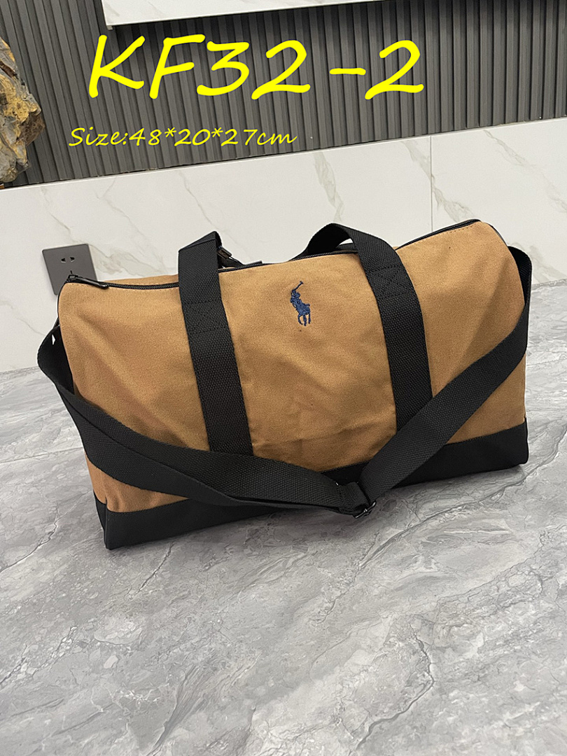 Ralph Lauren Canvas Big Pony Duffel Bag · KF32 — תמונה 17