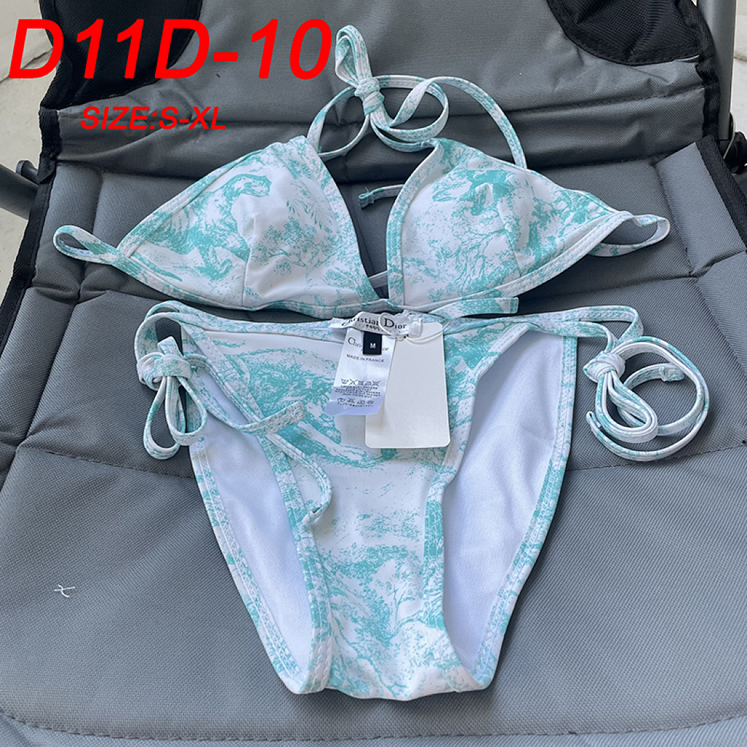 Dior Oblique Technical Fabric Swimsuit · D11D — תמונה 13
