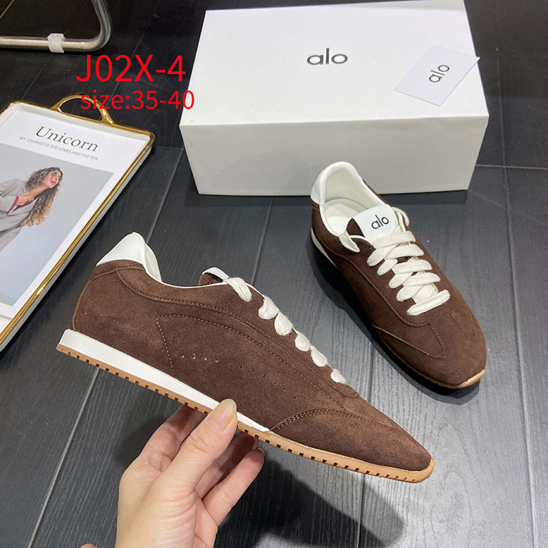 Alo Yoga Sunset Sneaker · J02X — תמונה 16