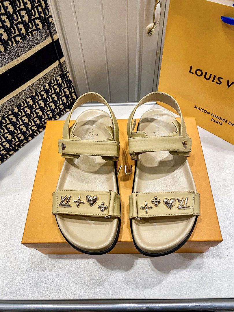 Louis Vuitton LV Sunset Comfort Sandal · RK04 — תמונה 5
