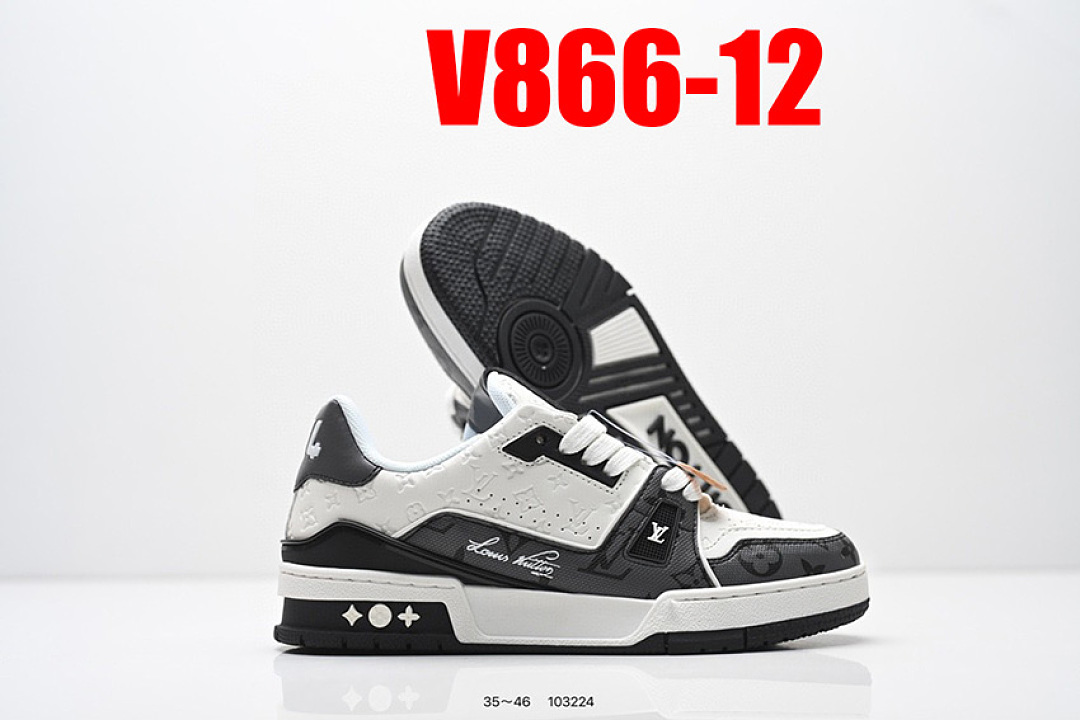 Louis Vuitton LV Trainer · V866 — תמונה 22
