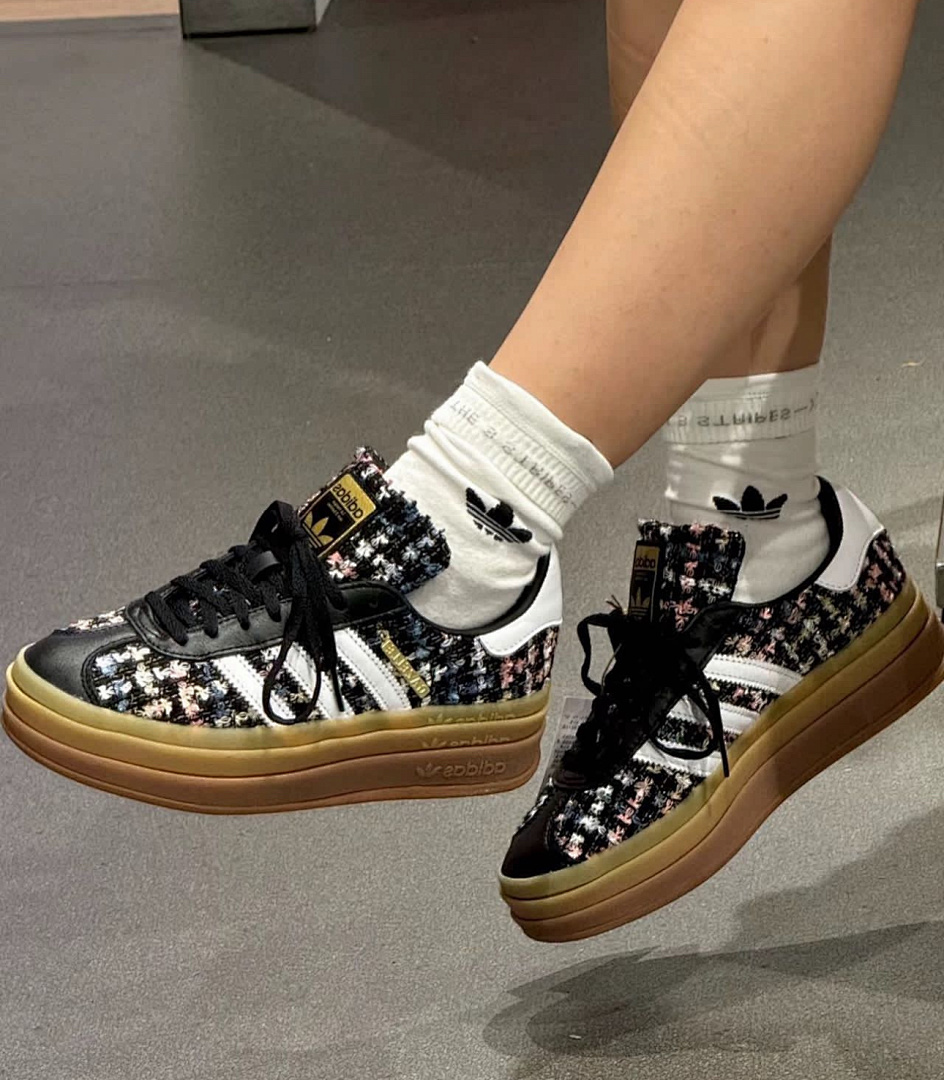 Adidas Gazelle Bold · Y111D — תמונה 5