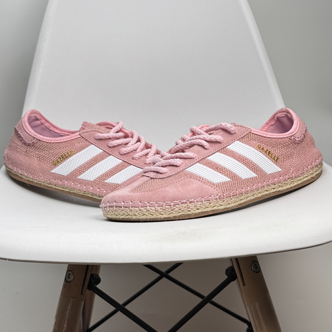 Adidas Gazelle CLOT Linen Khaki · YFS9 — תמונה 6