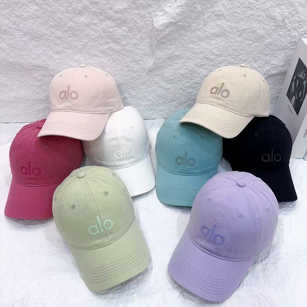 Alo Yoga Off-Duty Cap · Y175A — תמונה 10