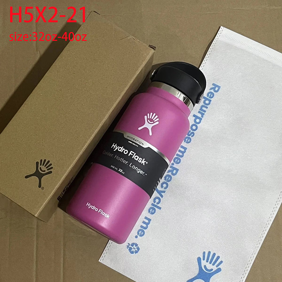 Hydro Flask Wide Mouth · H5X2 — תמונה 10