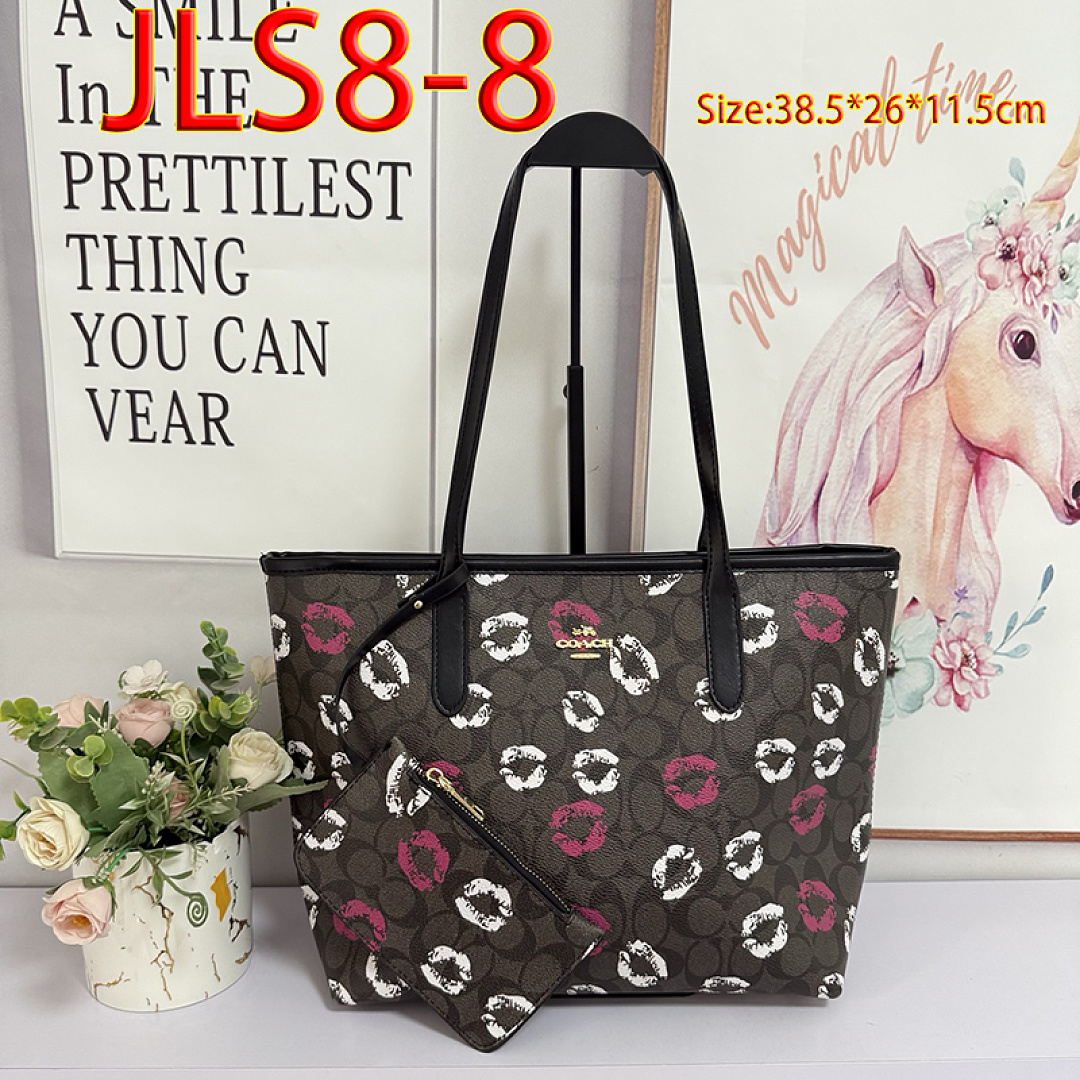 Coach City Tote · JLS8 — תמונה 5
