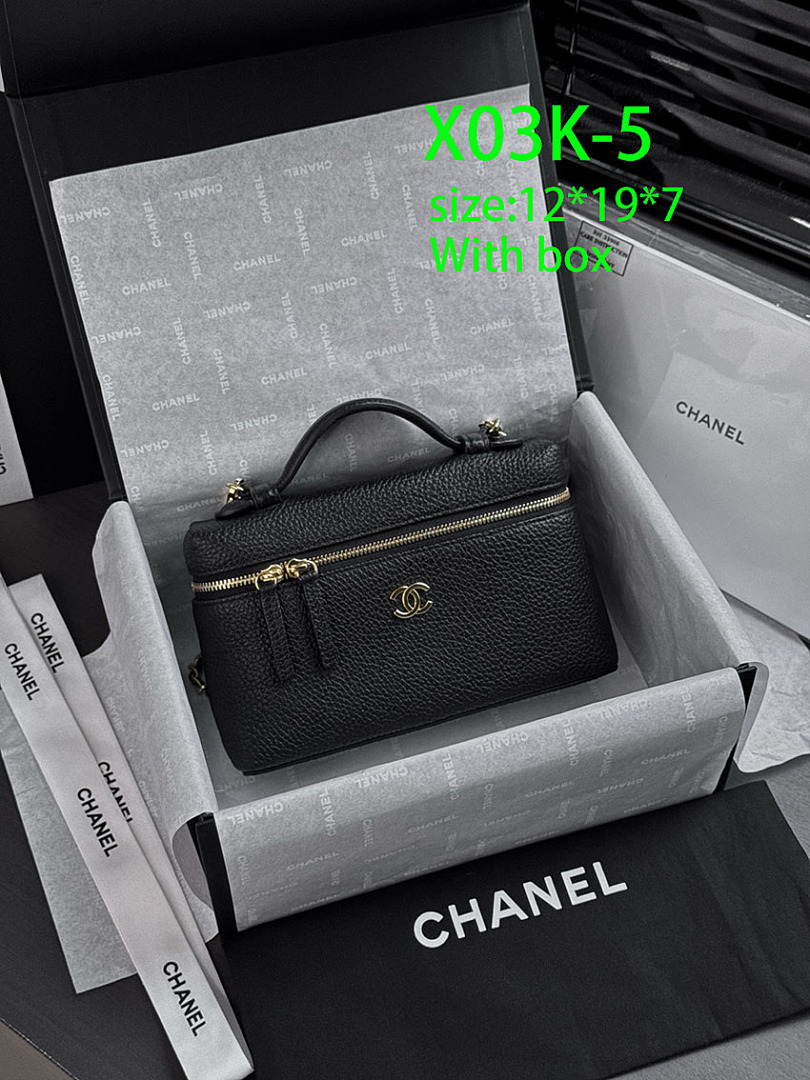 Chanel Slim Vanity Case with Chain · X03K — תמונה 19