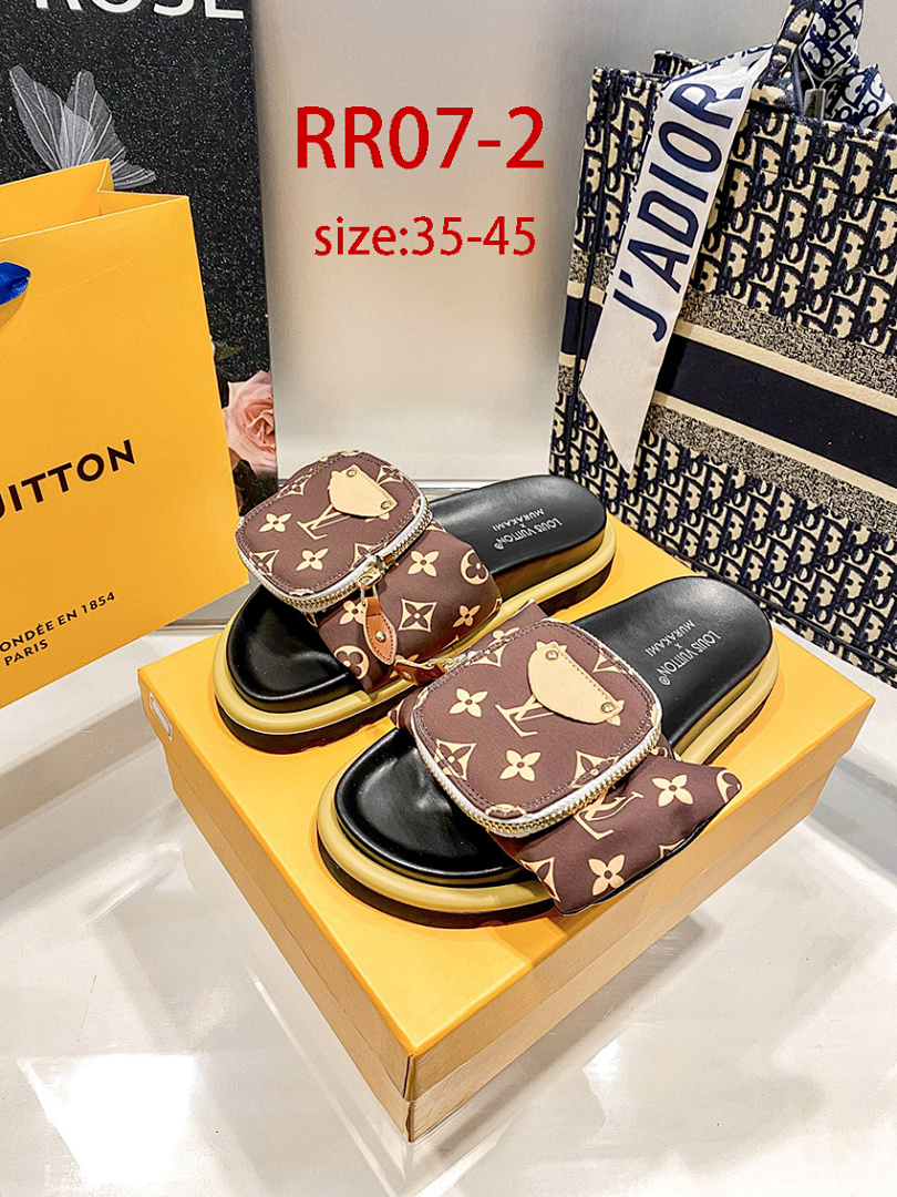 Louis Vuitton Pool Pillow Comfort Mule · RR07 — תמונה 14