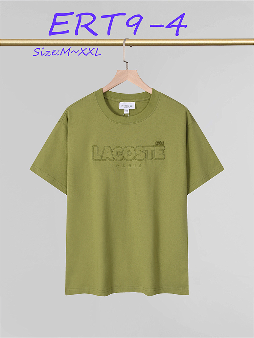 Lacoste Printed Cotton Jersey T-shirt · ERT9 — תמונה 9