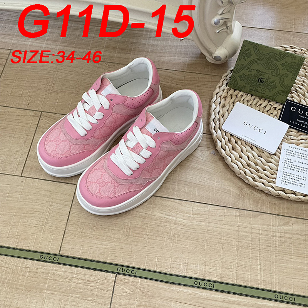 Gucci GG Sneaker Multicolor Embroidered · G11D — תמונה 13