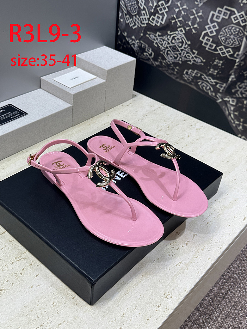 Chanel CC Thong Sandals · R3L9 — תמונה 3