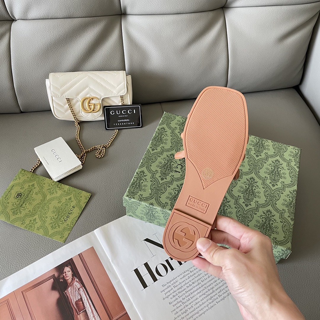 Gucci Palma Slide Sandal · FEG9 — תמונה 5