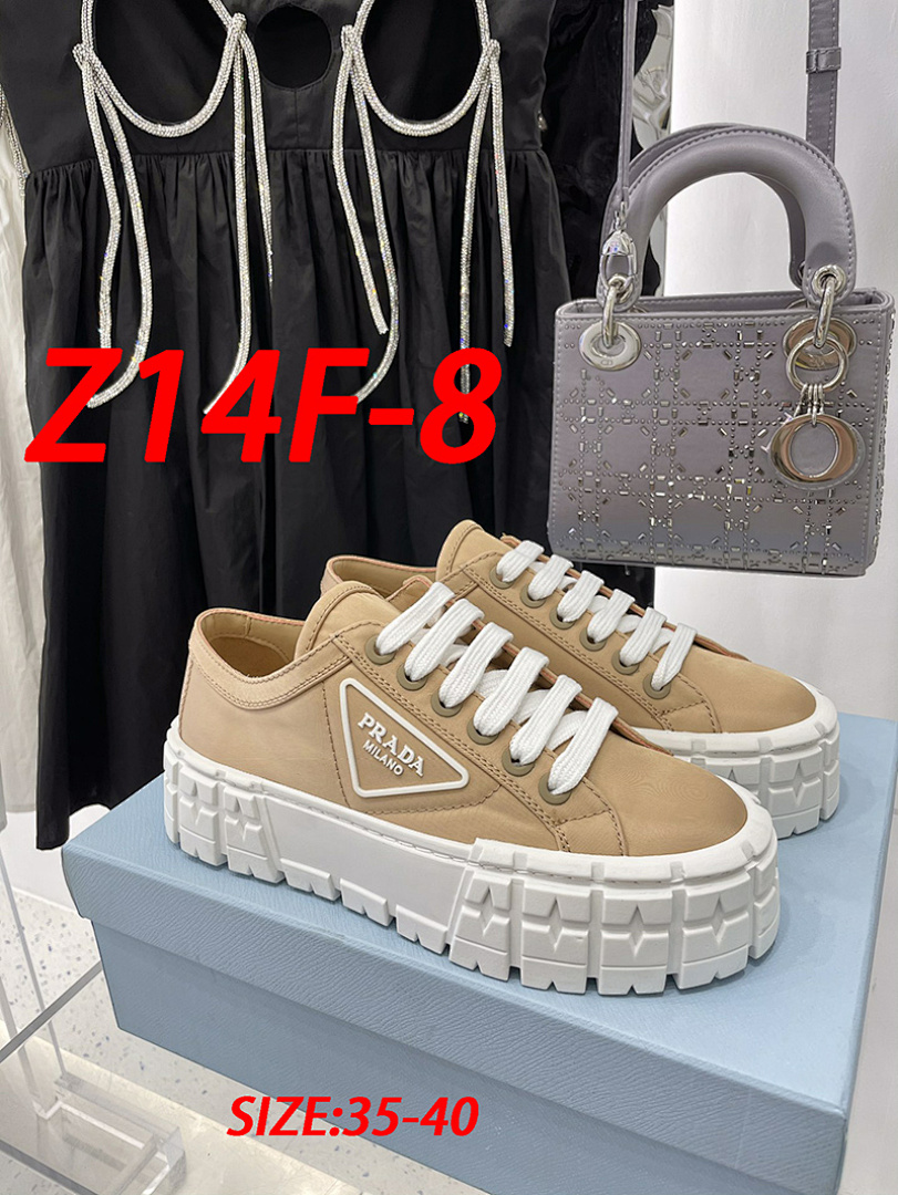 Prada Double Wheel · Z14F — תמונה 14