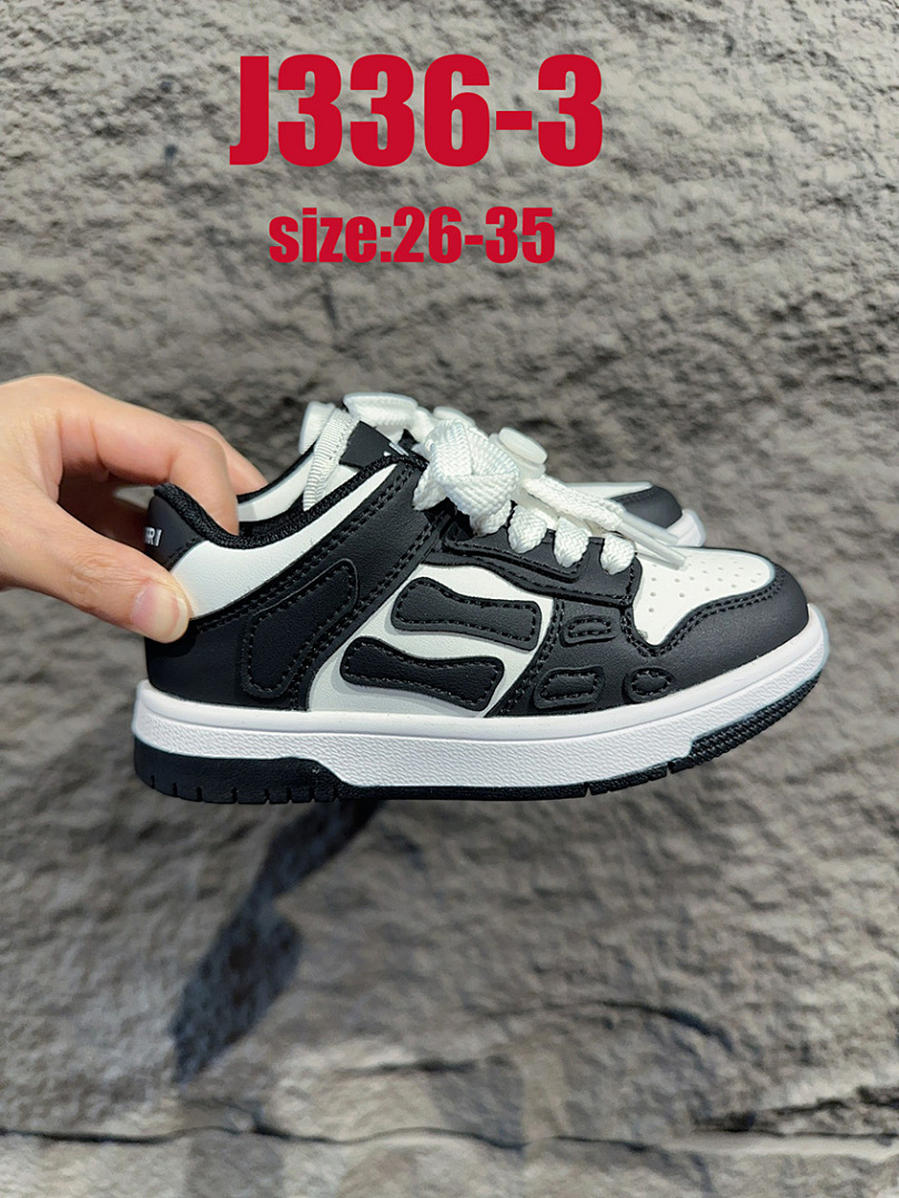 AMIRI Skel Top Low · J336 — תמונה 11
