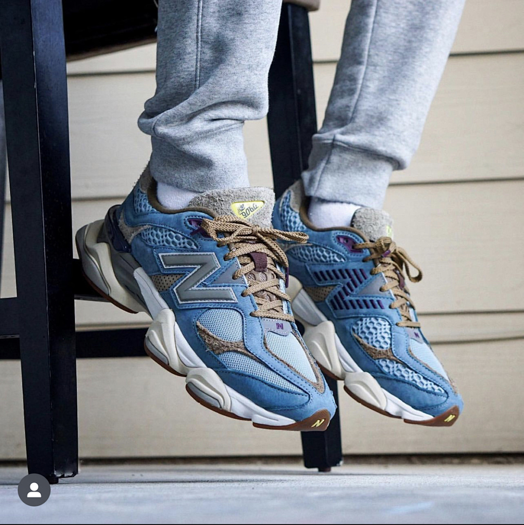 New Balance 9060 Blue Haze · Y07B — תמונה 8