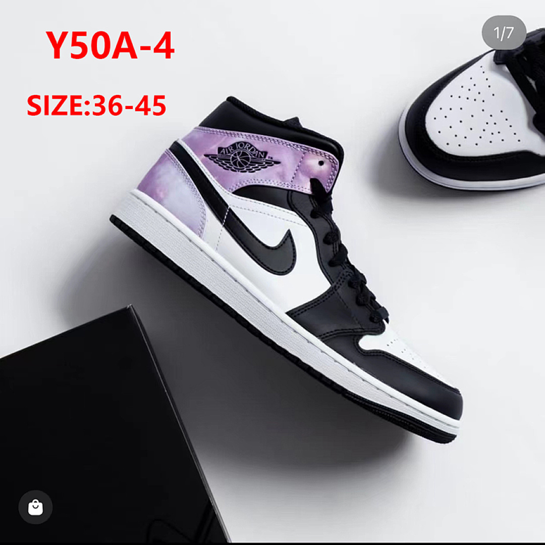 Nike Air Jordan 1 Mid University · Y50A — תמונה 26