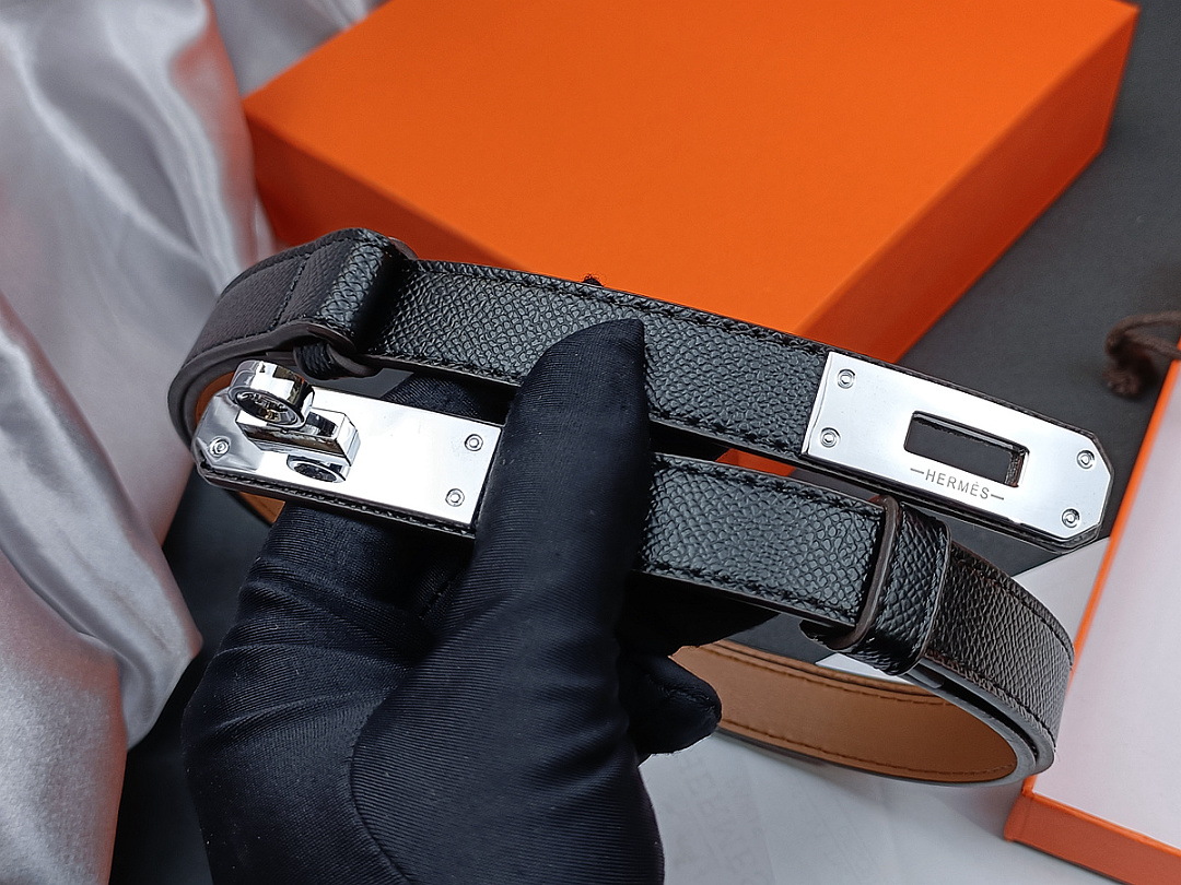 Hermes Kelly 18 Belt · H1P — תמונה 3
