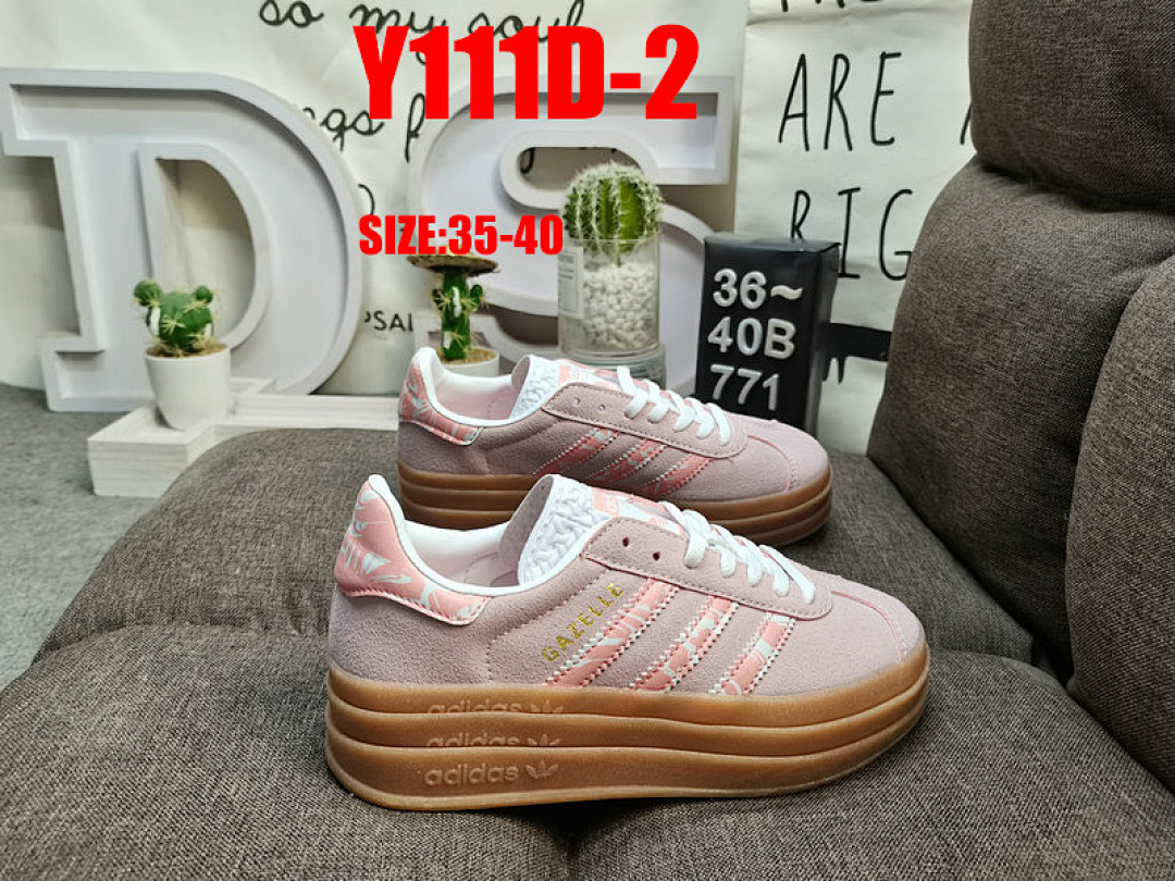 Adidas Gazelle Bold · Y111D — תמונה 22