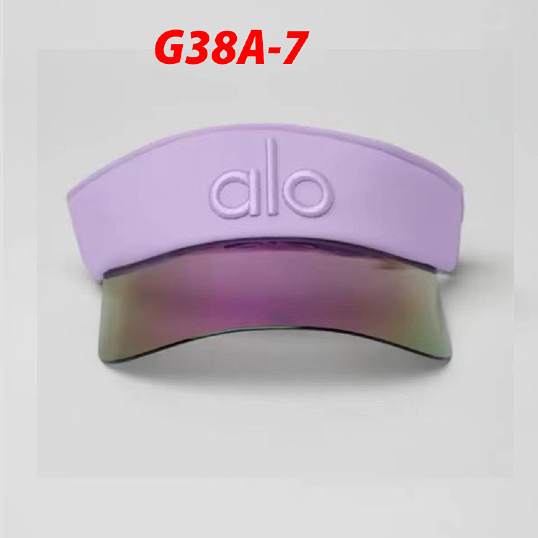 Alo Yoga Airlift Solar Visor · G38A — תמונה 7