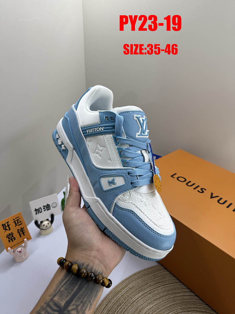Louis Vuitton LV Trainer Sneaker · P2Y3 — תמונה 14