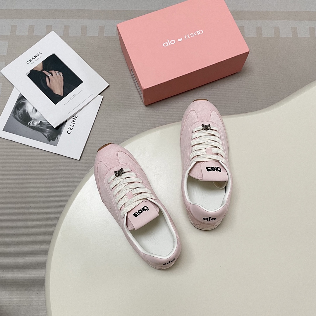 Alo Yoga Sunset Sneaker · J02X — תמונה 6