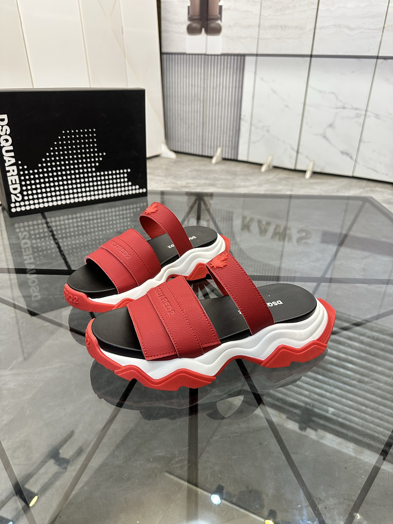 DSQUARED2 — סנדלים · KC654 — תמונה 20