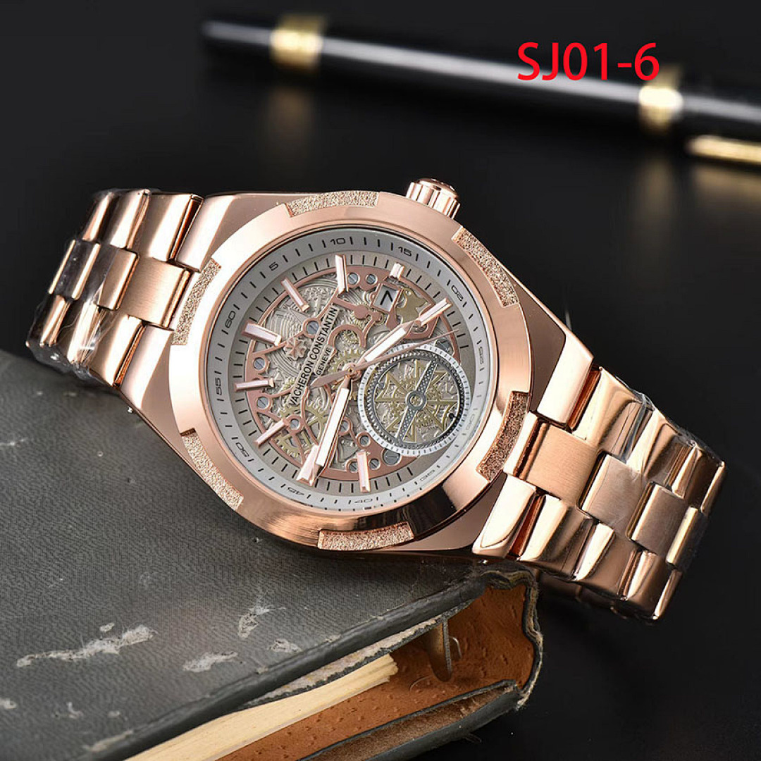 Vacheron Constantin Overseas Perpetual Calendar Ultra-Thin Skeleton · SJ01 — תמונה 19