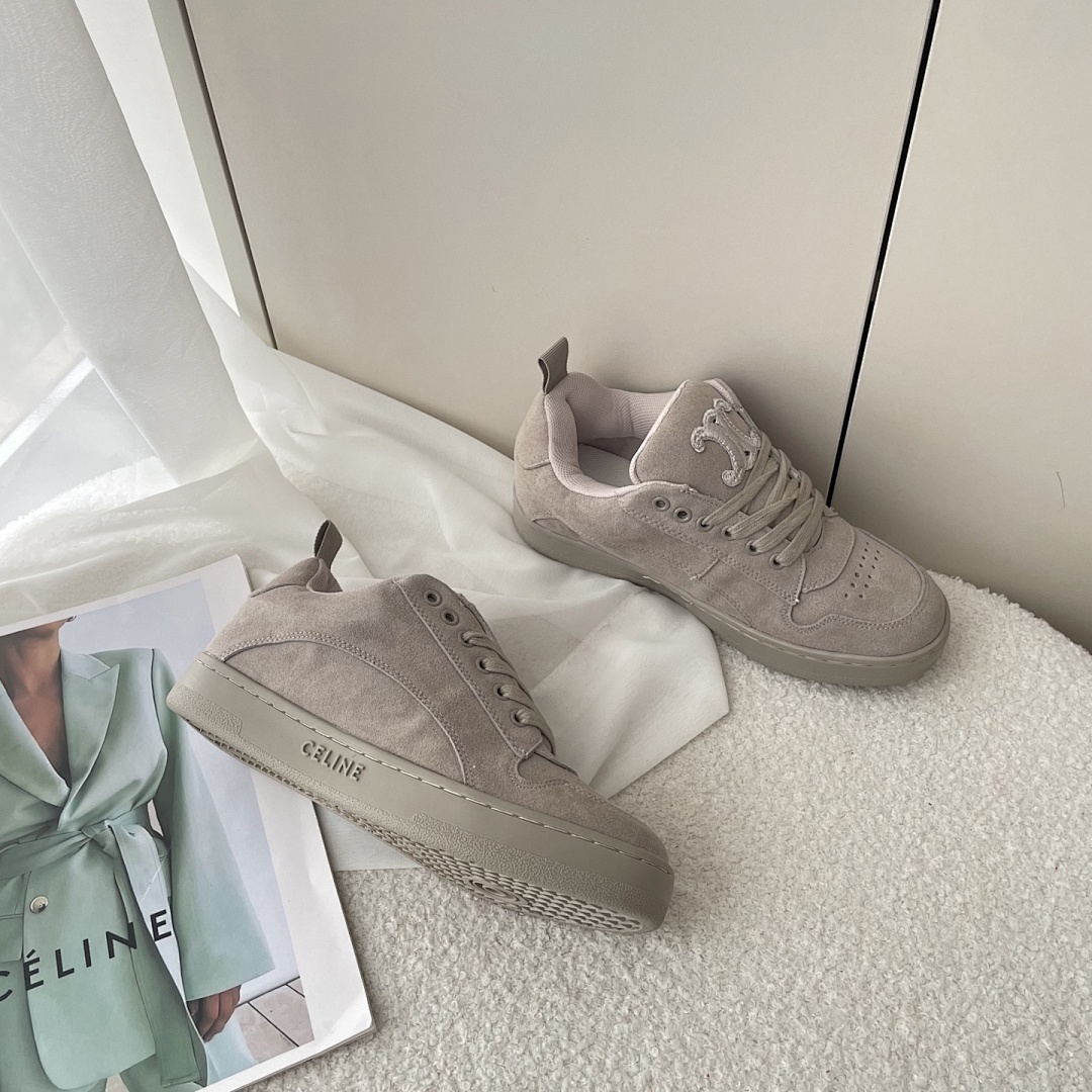 CELINE Huntington Low Lace-up Sneaker · 6SDD — תמונה 8