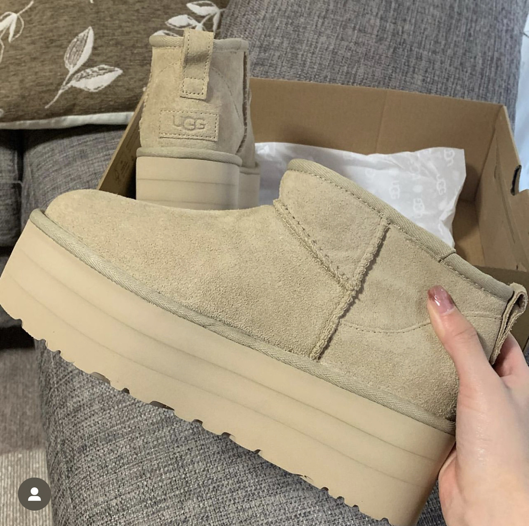 UGG Classic Ultra Mini Platform · M9D1 — תמונה 3