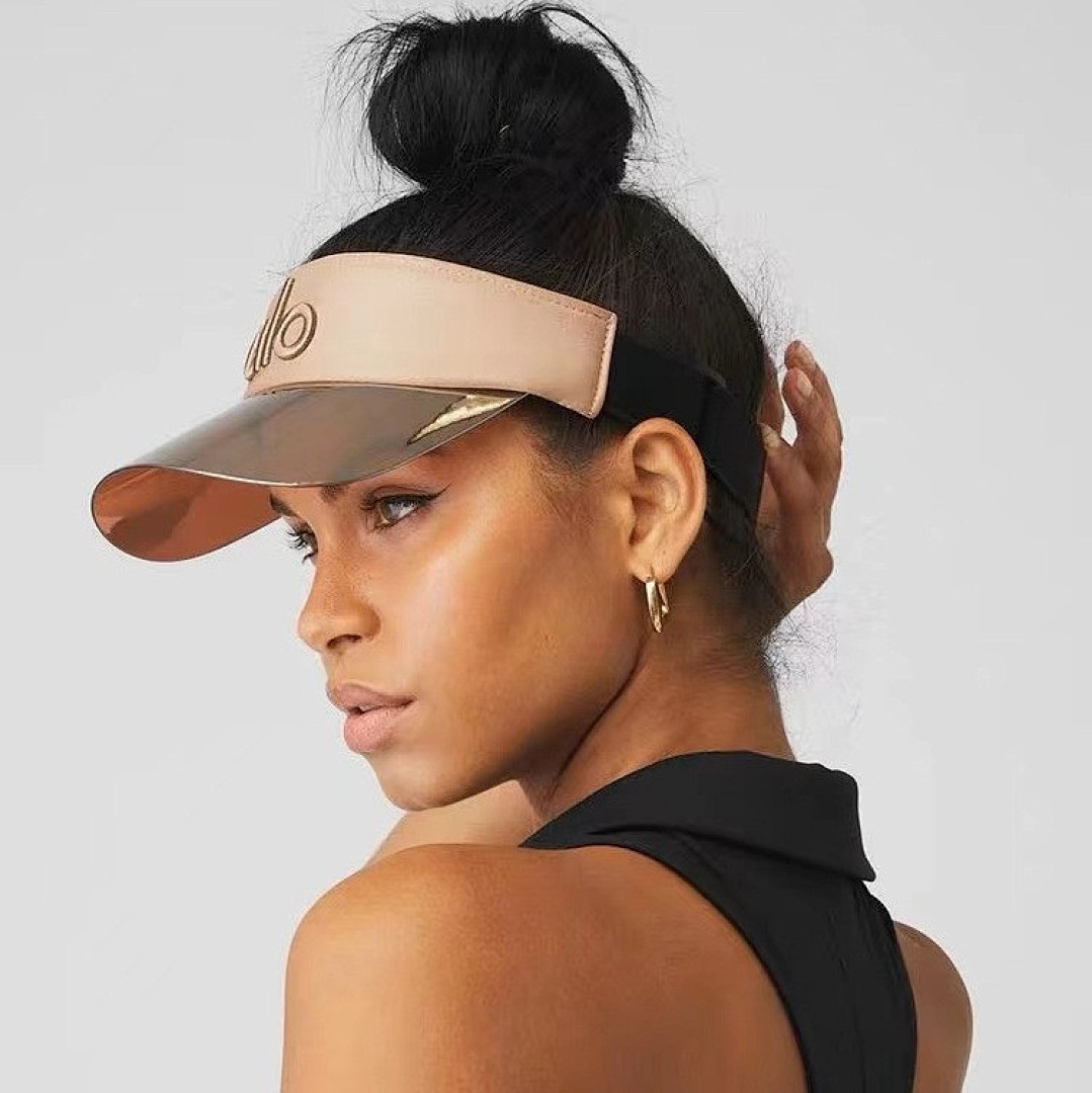 Alo Yoga Airlift Solar Visor · G38A — תמונה 2