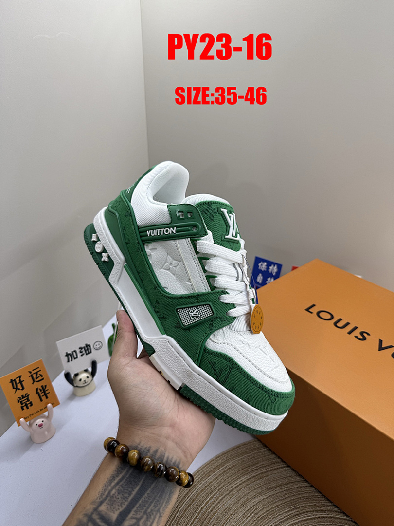 Louis Vuitton LV Trainer Sneaker · P2Y3 — תמונה 17