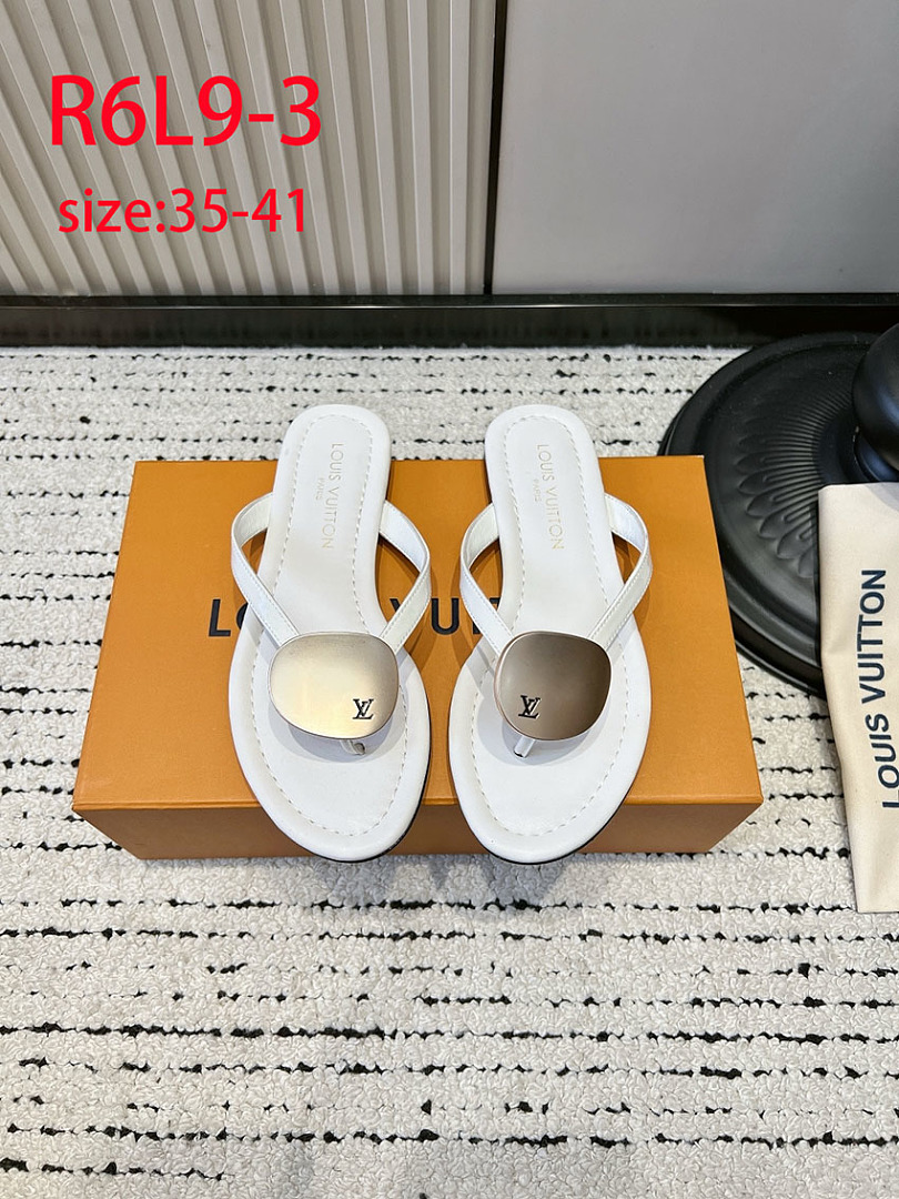 Louis Vuitton Sunkiss Flat Sandal · R6L9 — תמונה 7