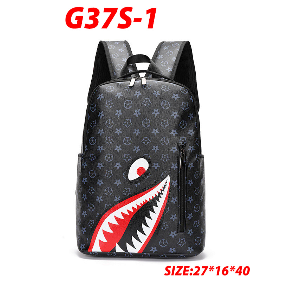 Sprayground Sharks In Paris · G37S — תמונה 15