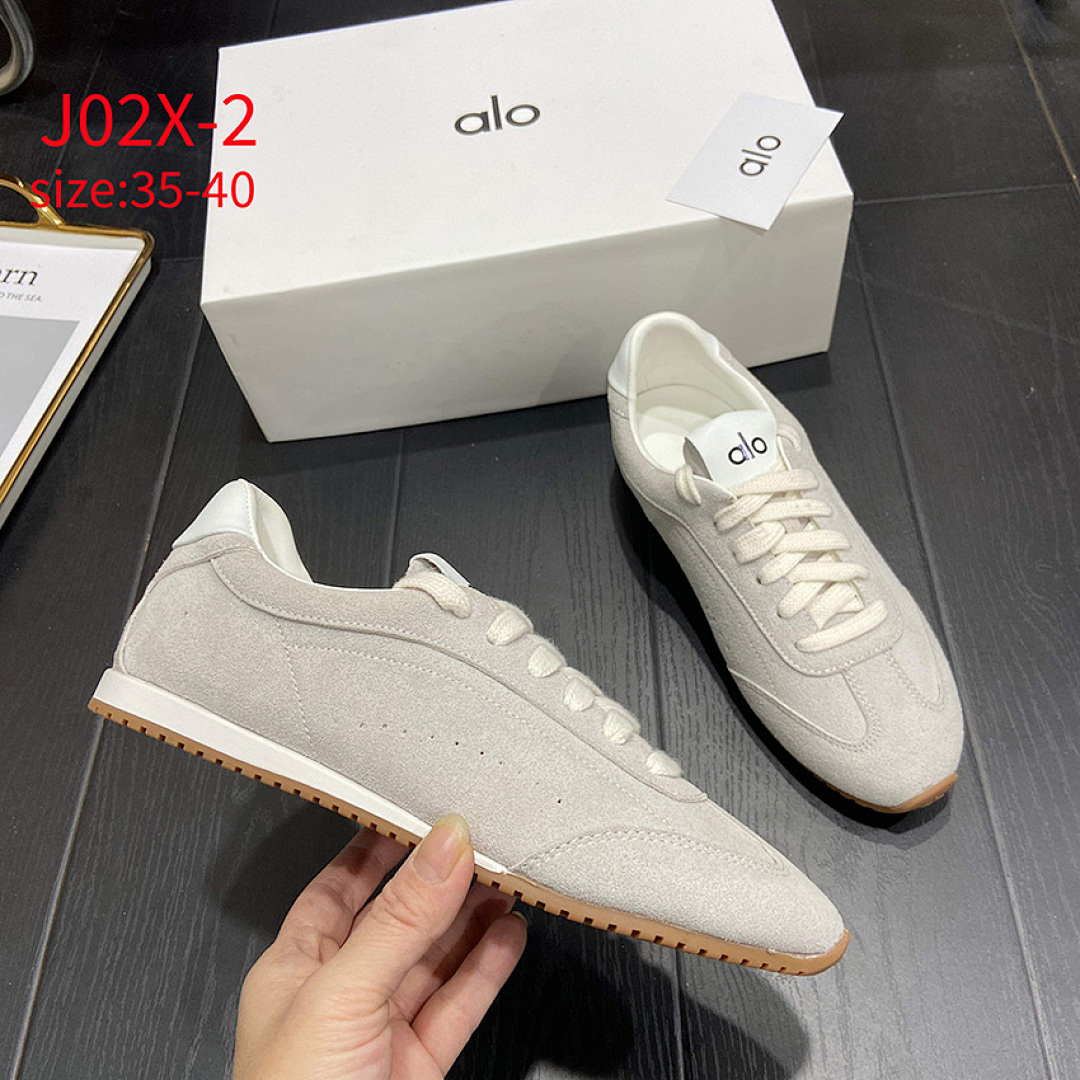 Alo Yoga Sunset Sneaker · J02X — תמונה 18