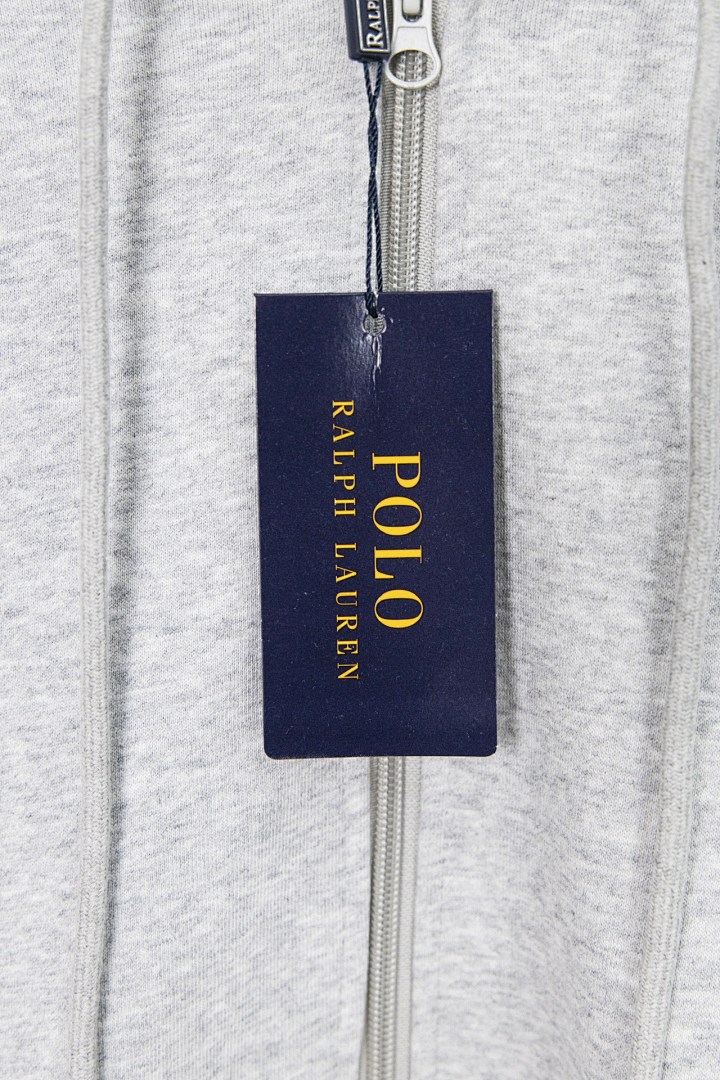 Polo Ralph Lauren Double Knit Zip-Up Hoodie · J1Y5 — תמונה 3