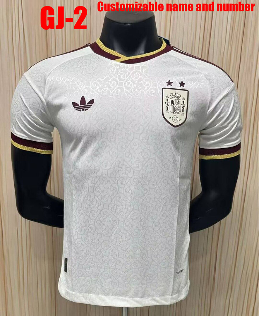 Adidas Spain 26 Home Jersey · GJ — תמונה 3