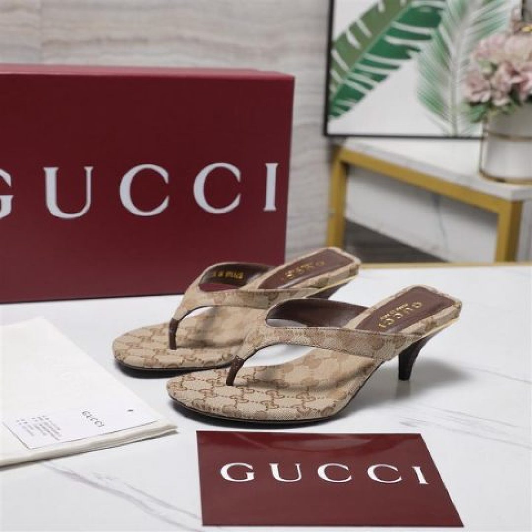 MZ59 Gucci high-heeled sandals $52 — תמונה 10