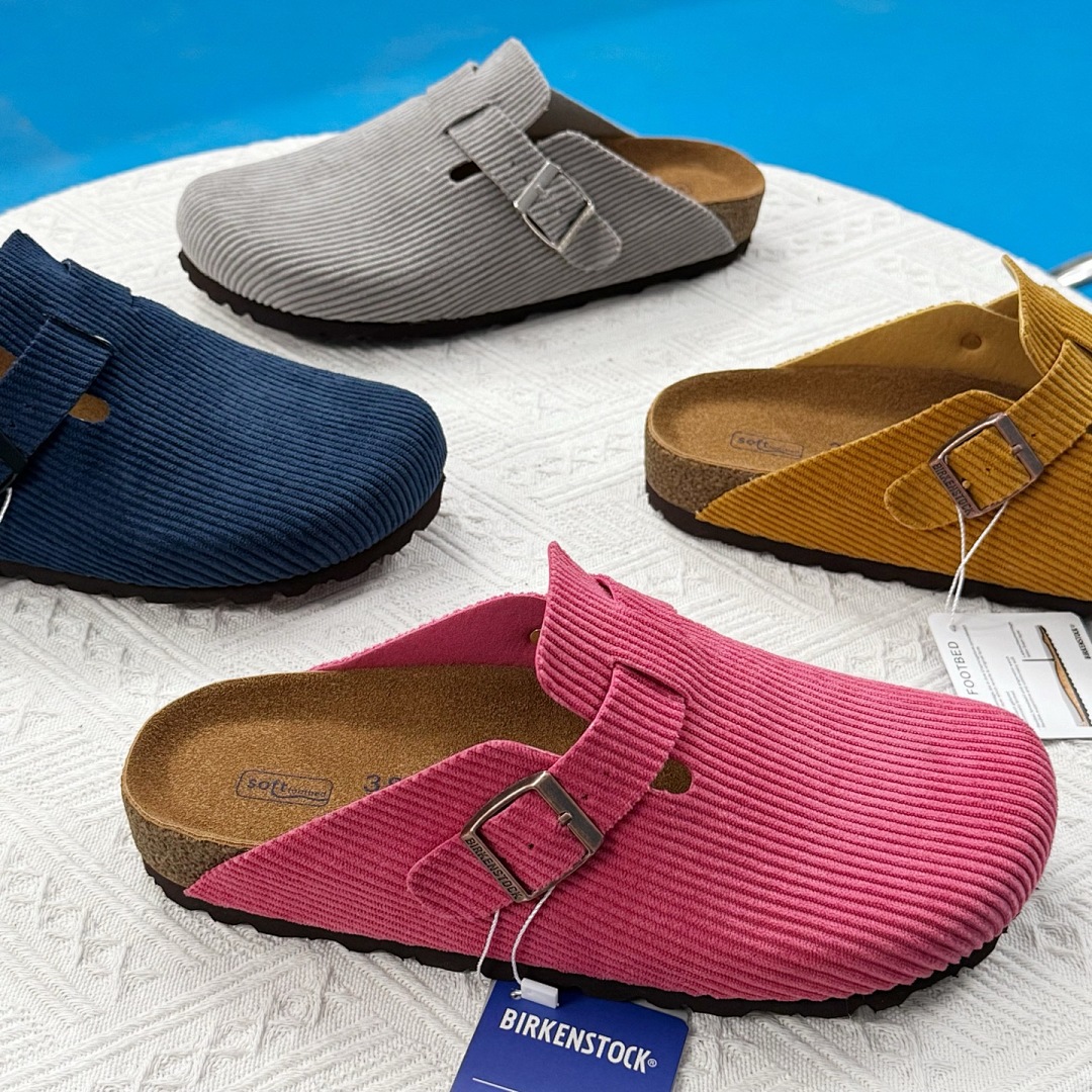 Birkenstock Boston Corduroy · Y159B — תמונה 7