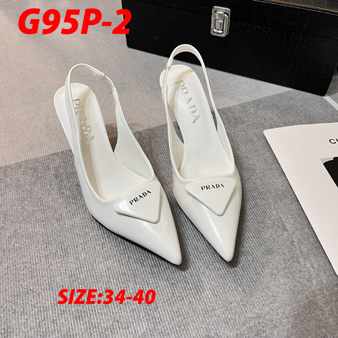 Prada Slingback Pump · G95P — תמונה 11
