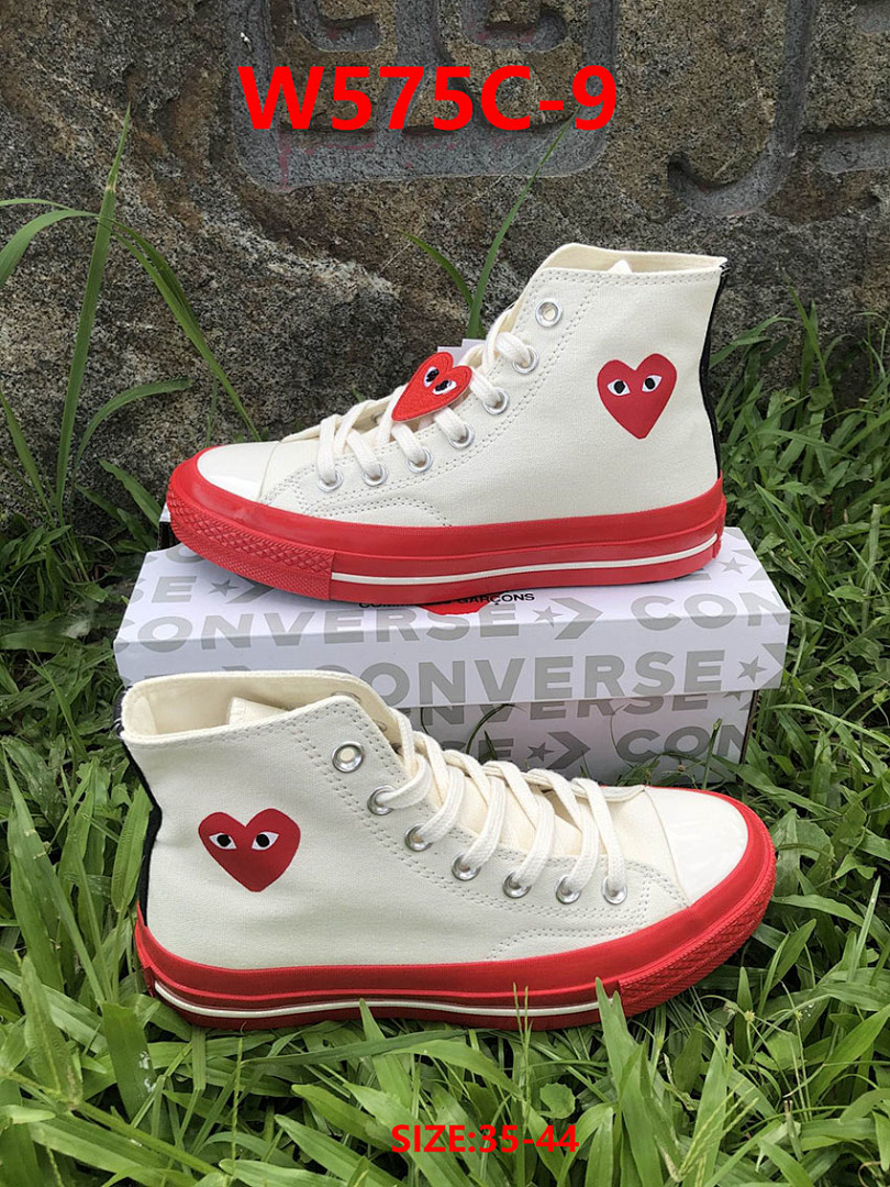 Converse x Comme des Garçons PLAY Chuck 70 · W575C — תמונה 19