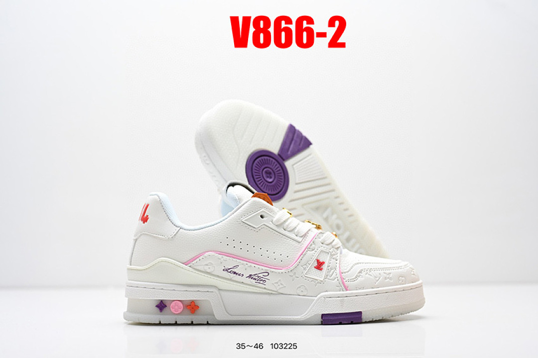 Louis Vuitton LV Trainer · V866 — תמונה 32