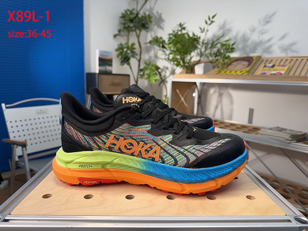HOKA Mafate Speed 4 · X89L — תמונה 6