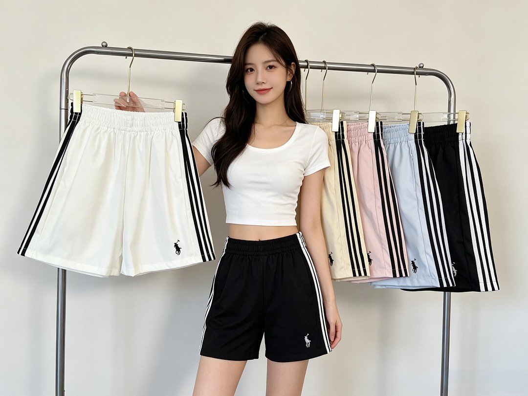 Polo Ralph Lauren Polo Pony Cotton Chino Shorts · DF50 — תמונה 14